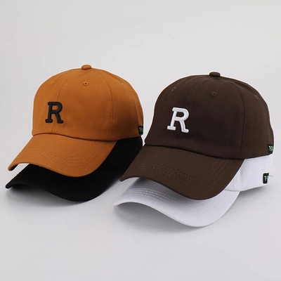 Une casquette de baseball à six panneaux non structurée La combinaison parfaite de coton et de style