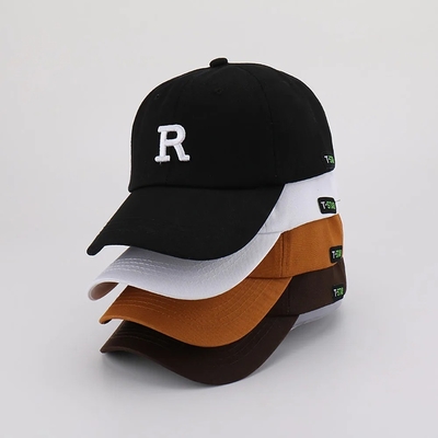 Une casquette de baseball à six panneaux non structurée La combinaison parfaite de coton et de style
