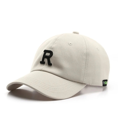 Une casquette de baseball à six panneaux non structurée La combinaison parfaite de coton et de style
