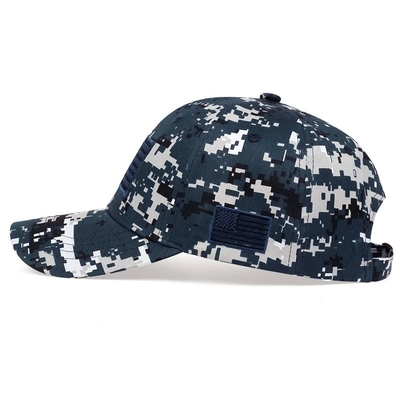 Chapeau de baseball tactique à 6 panneaux