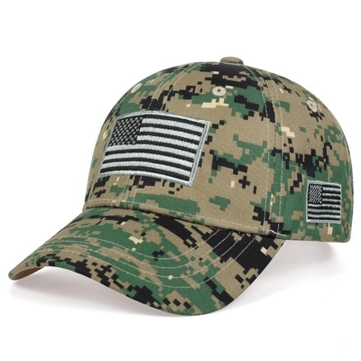Chapeau de baseball tactique à 6 panneaux