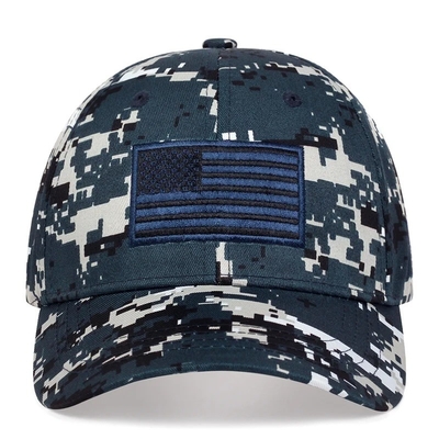 Chapeau de baseball tactique à 6 panneaux