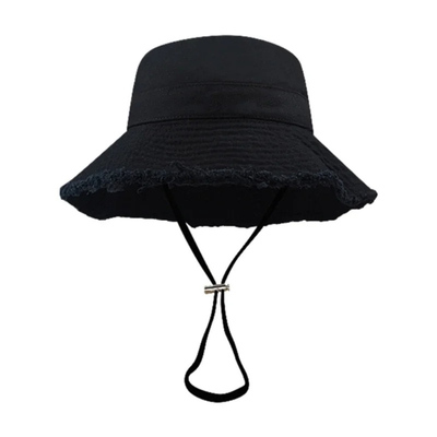 Chapeau en coton à corde sur mesure pour unisexe