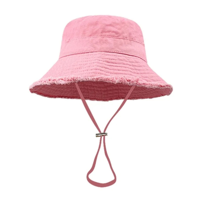 Chapeau en coton à corde sur mesure pour unisexe