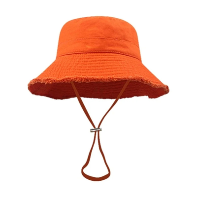 Chapeau en coton à corde sur mesure pour unisexe