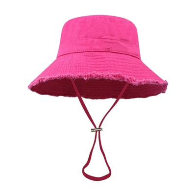 Chapeau en coton à corde sur mesure pour unisexe
