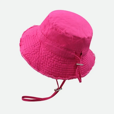Chapeau en coton à corde sur mesure pour unisexe