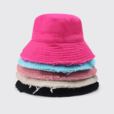 Chapeau en coton à corde sur mesure pour unisexe