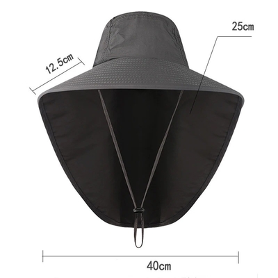 Chapeau de pêcheur en nylon UPF40