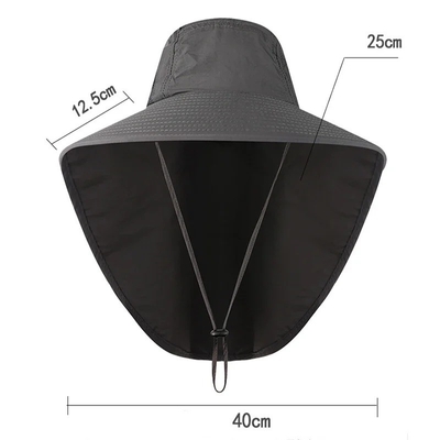 Chapeau de pêcheur en nylon UPF40