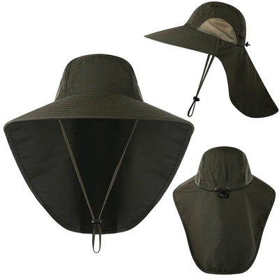 Chapeau de pêcheur en nylon UPF40