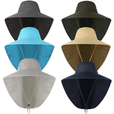 Chapeau de pêcheur en nylon UPF40