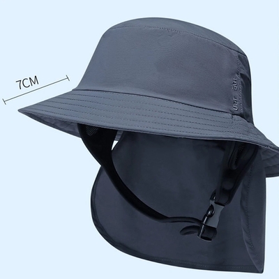 Nouveau pare-soleil à bord respirant à séchage rapide chapeau de surf cool chapeau de surf personnalisé