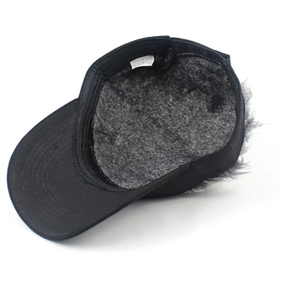 Chapeau chaud de baseball de mode chapeau à perruque d'automne d'hiver chapeau sportif de golf masculin