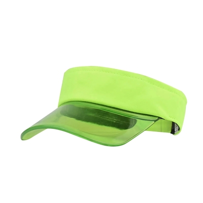 Chapeaux de soleil d'été Golf Caps visor transparents Caps personnalisés Ombrelle solaire protection anti-UV Cap visor supérieur vide