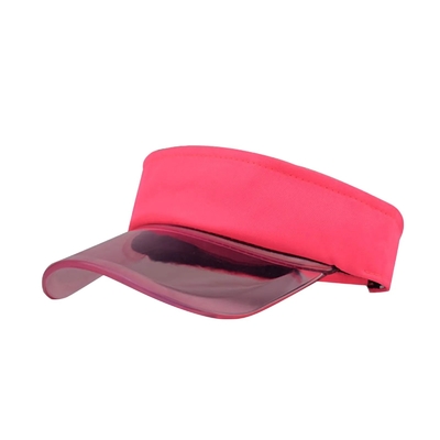 Chapeaux de soleil d'été Golf Caps visor transparents Caps personnalisés Ombrelle solaire protection anti-UV Cap visor supérieur vide