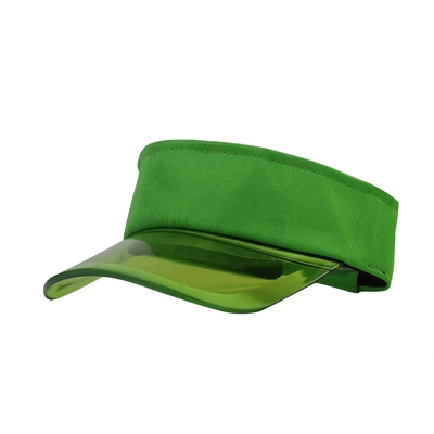 Chapeaux de soleil d'été Golf Caps visor transparents Caps personnalisés Ombrelle solaire protection anti-UV Cap visor supérieur vide