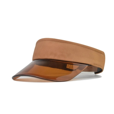 Chapeaux de soleil d'été Golf Caps visor transparents Caps personnalisés Ombrelle solaire protection anti-UV Cap visor supérieur vide