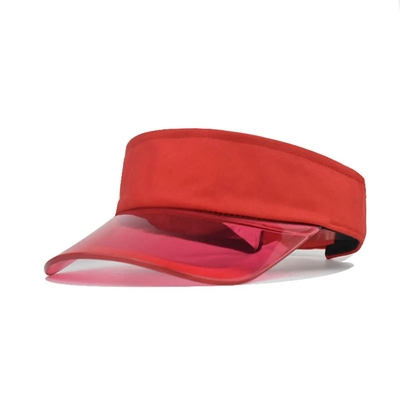 Chapeaux de soleil d'été Golf Caps visor transparents Caps personnalisés Ombrelle solaire protection anti-UV Cap visor supérieur vide