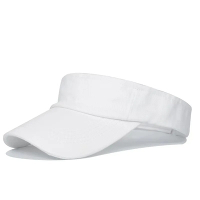 Jean d'été nouveau Visors lavés Femmes Sport en plein air Chapeau solaire Golf Randonnée Tennis Homme Crème solaire