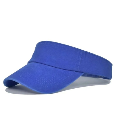 Jean d'été nouveau Visors lavés Femmes Sport en plein air Chapeau solaire Golf Randonnée Tennis Homme Crème solaire