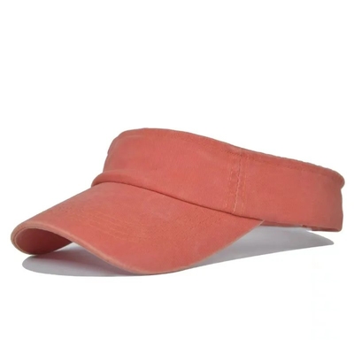 Jean d'été nouveau Visors lavés Femmes Sport en plein air Chapeau solaire Golf Randonnée Tennis Homme Crème solaire