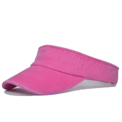 Jean d'été nouveau Visors lavés Femmes Sport en plein air Chapeau solaire Golf Randonnée Tennis Homme Crème solaire