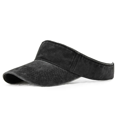 Jean d'été nouveau Visors lavés Femmes Sport en plein air Chapeau solaire Golf Randonnée Tennis Homme Crème solaire