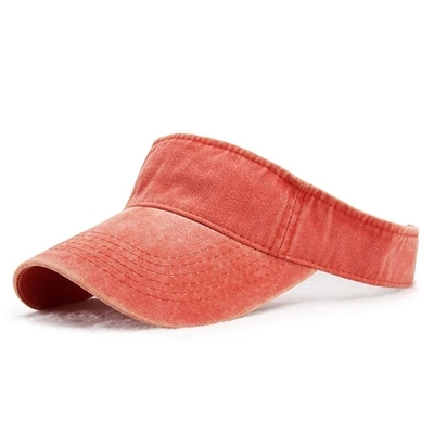 Jean d'été nouveau Visors lavés Femmes Sport en plein air Chapeau solaire Golf Randonnée Tennis Homme Crème solaire