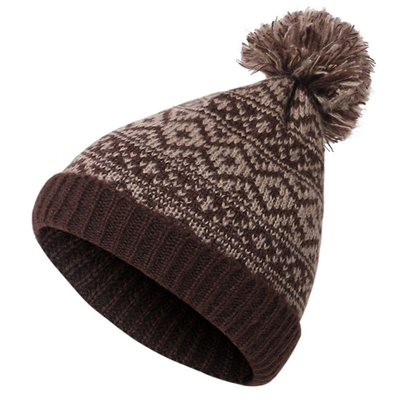 Marque d' hiver, chapeaux de fourrure, pom-poms, bonnets à tricot, chapeau épais, bonnets de femmes, bonnets de femmes, bonnets de femmes.