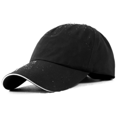 Chapeau de base-ball étanche à l'eau, réglable à la boucle, à séchage rapide