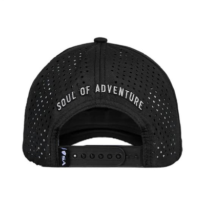 Oen Design personnalisé Drapeau américain Bonnet de base-ball Homme Broderie Bonnet de base-ball perforé