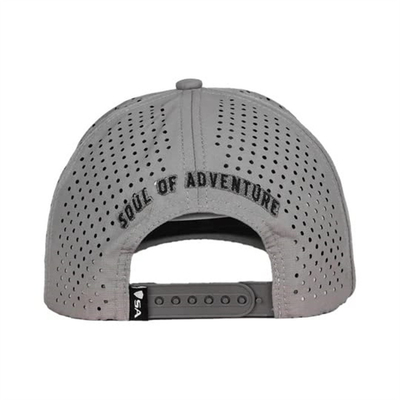 Oen Design personnalisé Drapeau américain Bonnet de base-ball Homme Broderie Bonnet de base-ball perforé