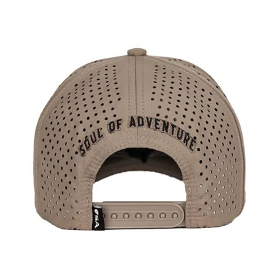 Oen Design personnalisé Drapeau américain Bonnet de base-ball Homme Broderie Bonnet de base-ball perforé