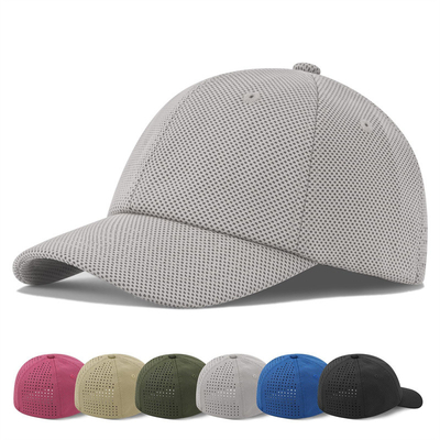 Casquette de base-ball à six panneaux en coton pour les performances B2B