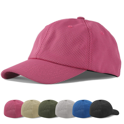 Casquette de base-ball à six panneaux en coton pour les performances B2B