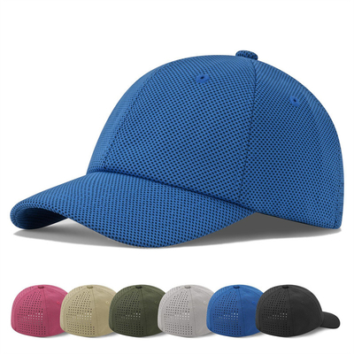 Casquette de base-ball à six panneaux en coton pour les performances B2B