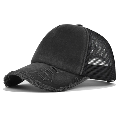 Chapeau de camionneur de haute qualité personnalisé avec logo personnalisé