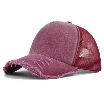 Chapeau de camionneur de haute qualité personnalisé avec logo personnalisé