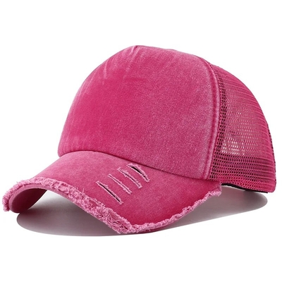 Chapeau de camionneur de haute qualité personnalisé avec logo personnalisé