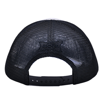 Vente en gros de chapeaux de camionneur Snapback 6 chapeaux en treillis 3D brodés