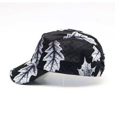Chapeau de course de haute qualité, chapeau de baseball, chapeau de sport en plein air, chapeau sur mesure, sublimation, coupe de poids léger.