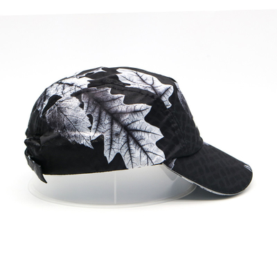 Chapeau de course de haute qualité, chapeau de baseball, chapeau de sport en plein air, chapeau sur mesure, sublimation, coupe de poids léger.
