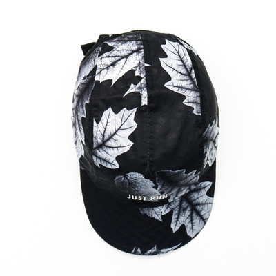 Chapeau de course de haute qualité, chapeau de baseball, chapeau de sport en plein air, chapeau sur mesure, sublimation, coupe de poids léger.