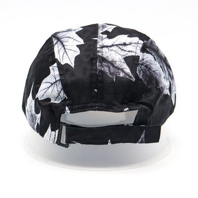 Chapeau de course de haute qualité, chapeau de baseball, chapeau de sport en plein air, chapeau sur mesure, sublimation, coupe de poids léger.