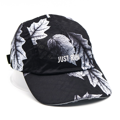 Chapeau de course de haute qualité, chapeau de baseball, chapeau de sport en plein air, chapeau sur mesure, sublimation, coupe de poids léger.