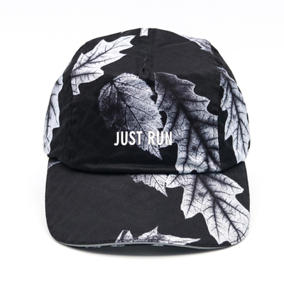 Chapeau de course de haute qualité, chapeau de baseball, chapeau de sport en plein air, chapeau sur mesure, sublimation, coupe de poids léger.