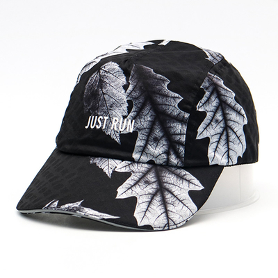 Chapeau de course de haute qualité, chapeau de baseball, chapeau de sport en plein air, chapeau sur mesure, sublimation, coupe de poids léger.