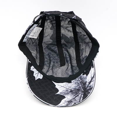 Chapeau de course de haute qualité, chapeau de baseball, chapeau de sport en plein air, chapeau sur mesure, sublimation, coupe de poids léger.