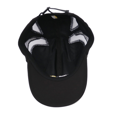 Chapeau de sport non structuré à séchage rapide Logo brodé sur mesure Chapeau de sport imperméable à l'eau